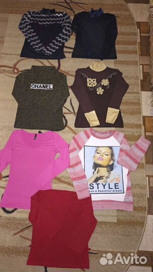 Женские вещи пакетом