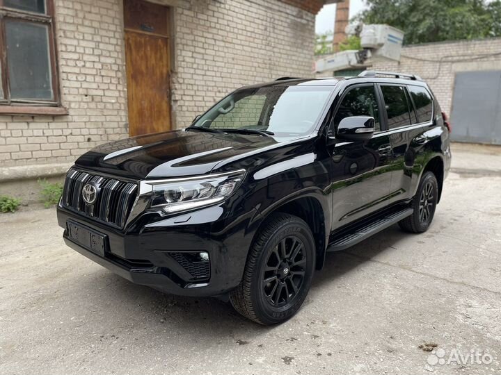 Toyota Land Cruiser Prado 2.8 AT, 2021, 28 000 км