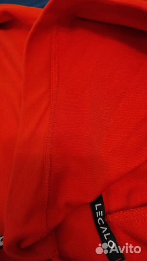 Платье красное спорт 54-56р