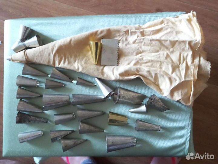 Кондитерский пакет - шприц СССР