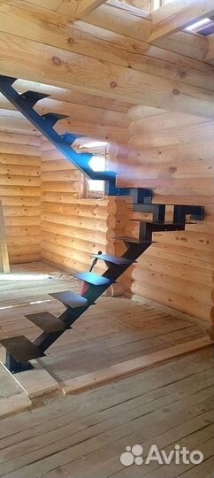 Лестница на второй этаж от производителя