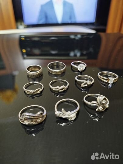 Серебряное кольцо