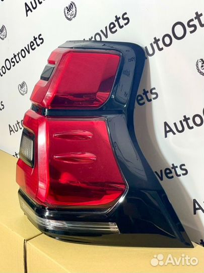 Фонарь задний правый Toyota Lc150 2.8D 2018