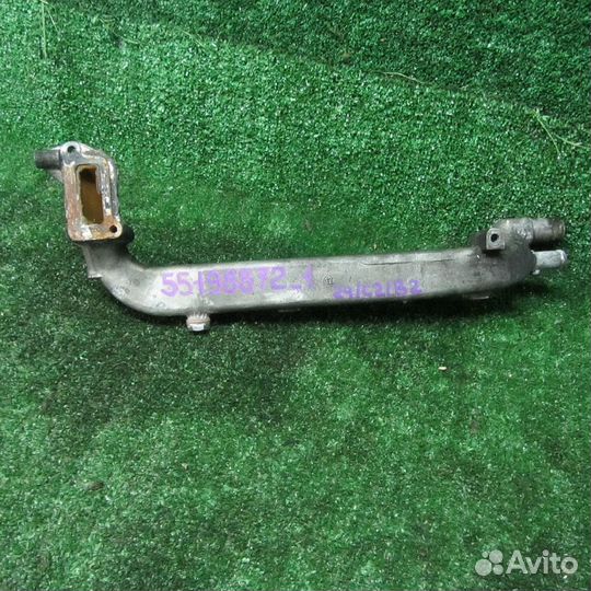 Патрубок охлаждения Alfa Romeo 159 1,9JTD силумин