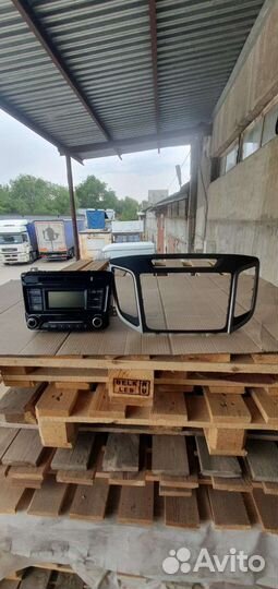 Штатная магнитола на hyundai creta