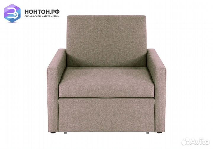 Кресло выкатное Виктория-5 светло-бежевое