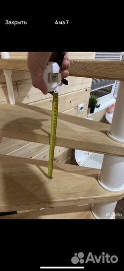 Лестница б/у