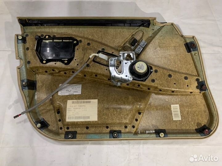 Обшивка двери задняя правая Bmw 5-Series E60