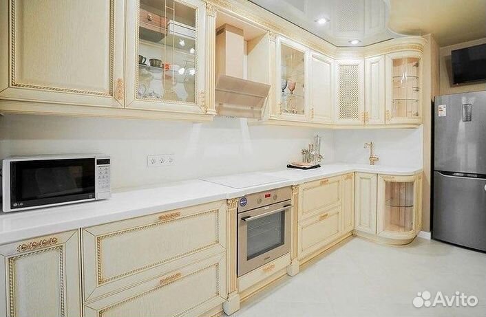 Кухонный гарнитур на заказ под ключ