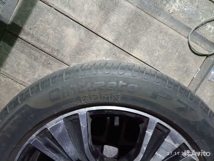 Летние шины 225 50 17 на дисках