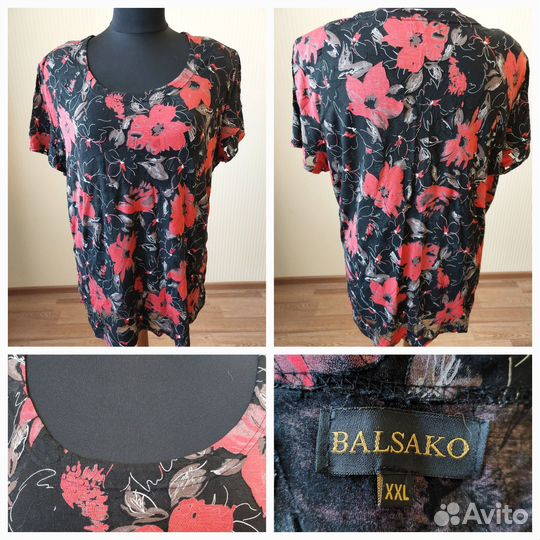 Блузки женские 60-62