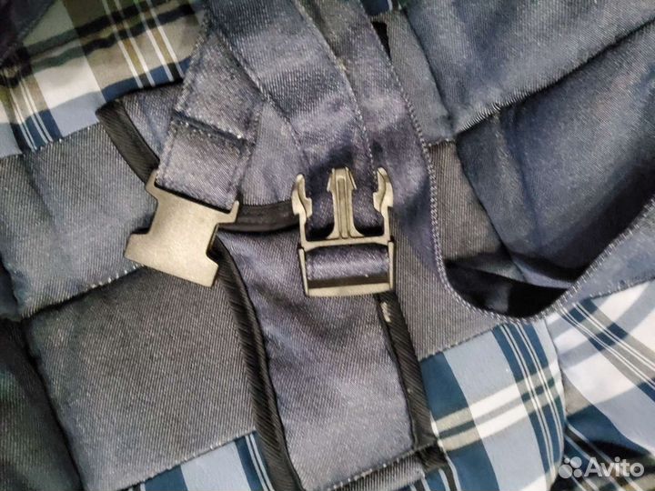 Шезлонг переноска 3 положения спинки 3 точки фикса