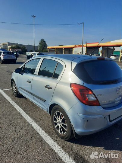 Opel Corsa 1.0 МТ, 2007, 239 000 км