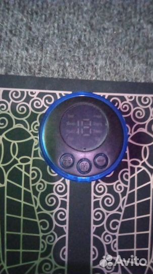 Электрический массажный коврик для ног