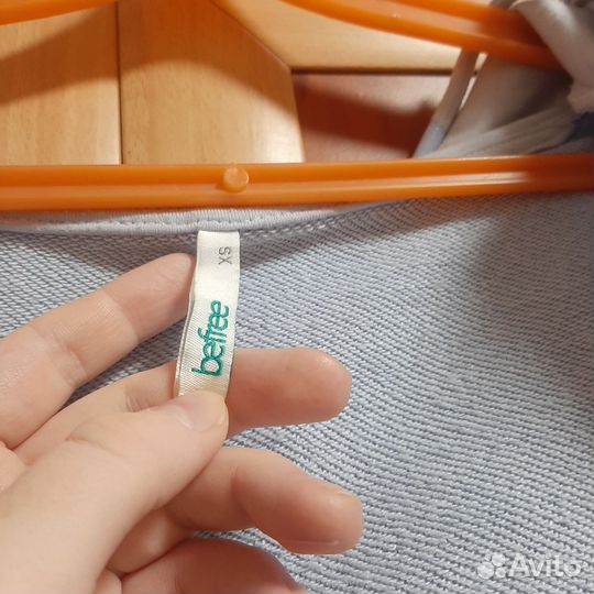 Укороченная кофта befree