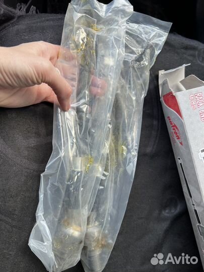 Рулевая тяга 2 шт на chevrolet cruze