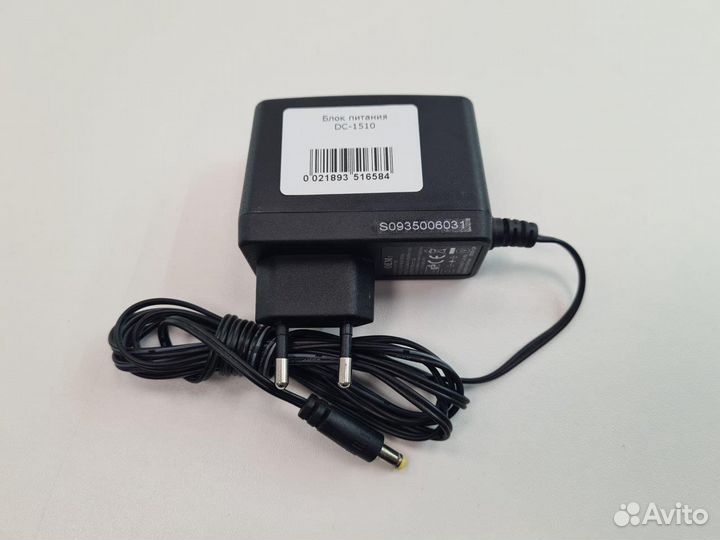 Блок питания ET DC-1510 (15V 1A )