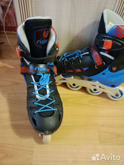 Роликовые коньки раздвижные