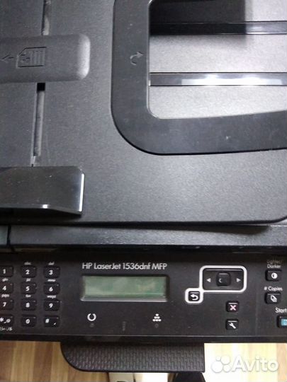 Мфу, принтер HP LaserJet M1536