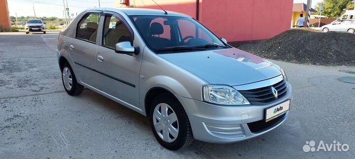 Renault Logan 1.6 МТ, 2013, 98 000 км