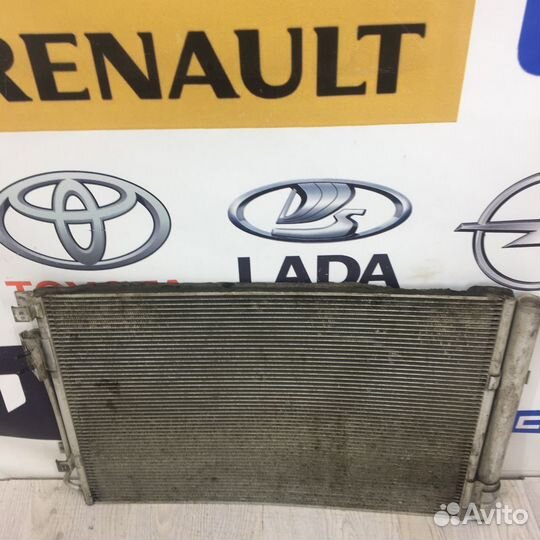 Радиатор кондиционера Hyundai solaris