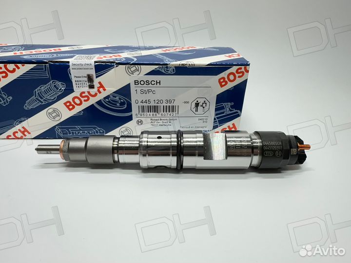 Форсунка 0445120397