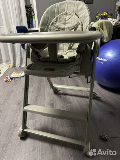 Стул для кормления happy baby