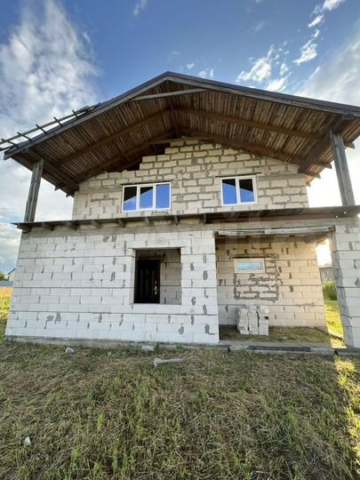 Дом 160 м² на участке 12 сот.