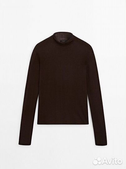 New Водолазка Massimo dutti шерсть М Spain