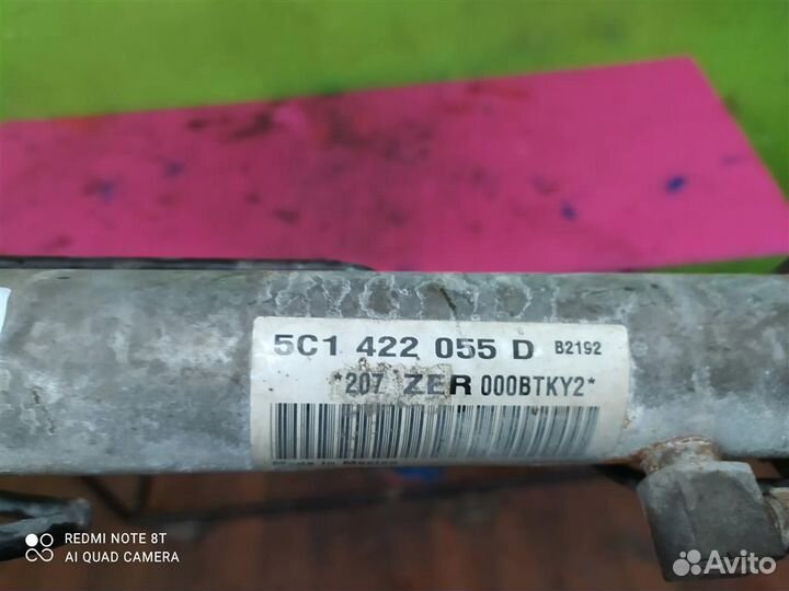 Рулевая рейка VW Jetta 6 USA 2011-2018 5C1422055D