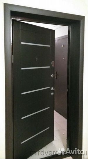 Монтаж межкомнатных и сейф дверей