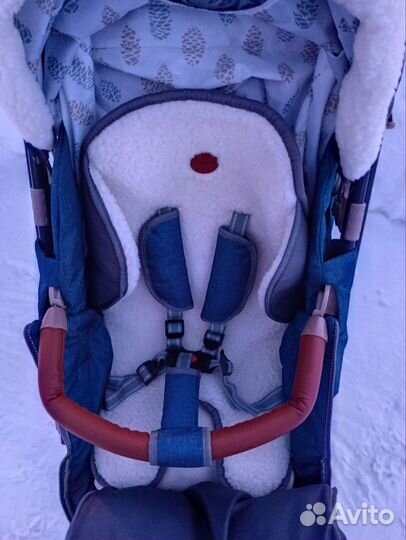 Санки на колесах Ника