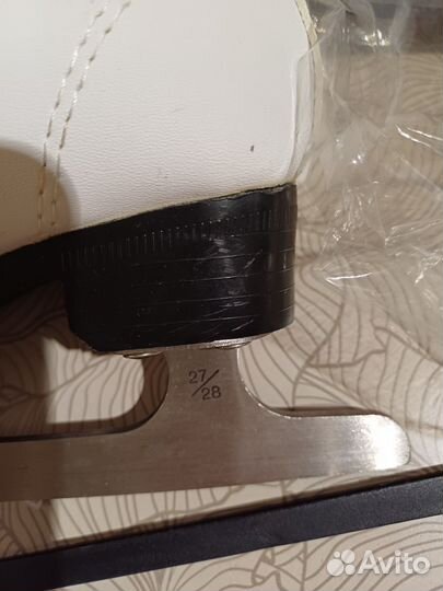 Коньки фигурные