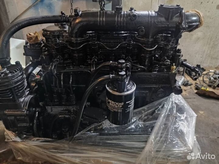 Дизельный двигатель ммз д243 №8