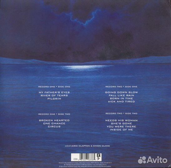 Винил Eric Clapton – Pilgrim (2LP)