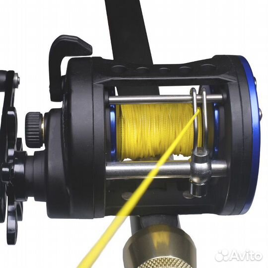 Катушка морская SFT Z-Master 45L RH