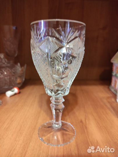 Фужеры хрустальные СССР