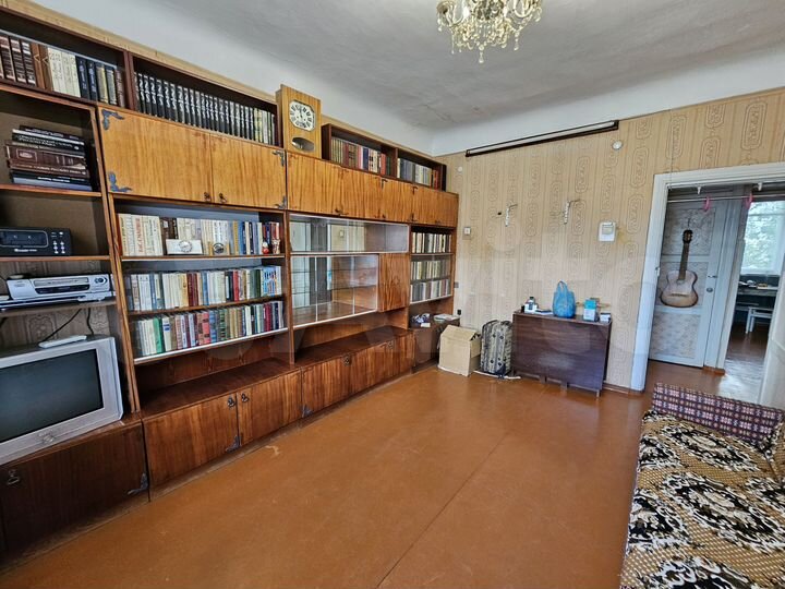 3-к. квартира, 50,9 м², 2/2 эт.