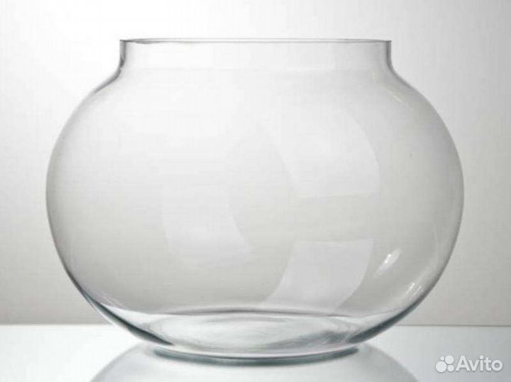 Круглая ваза / аквариум