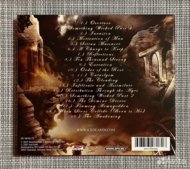 Iced Earth - Framing Armageddon CD Digipack SPV