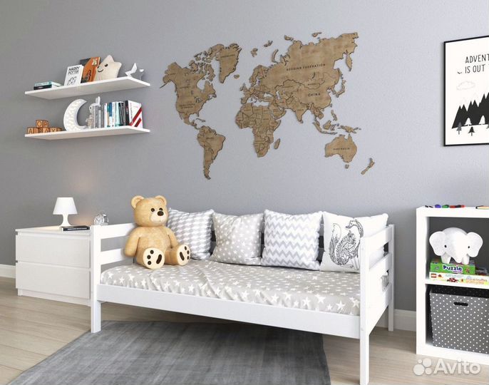 Детская кровать от 2 лет