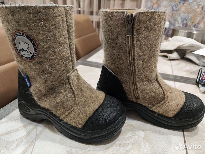 Валенки детские