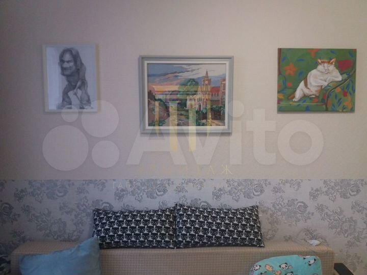 1-к. квартира, 37,4 м², 13/17 эт.