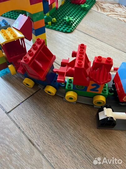 Lego duplo железная дорога
