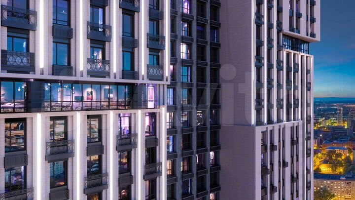 Апартаменты-студия, 26,7 м², 11/34 эт.