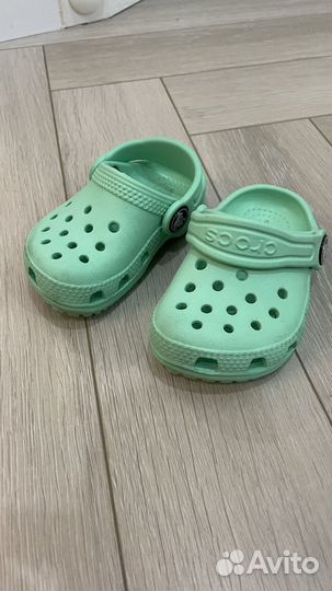 Сабо crocs детские c4 21
