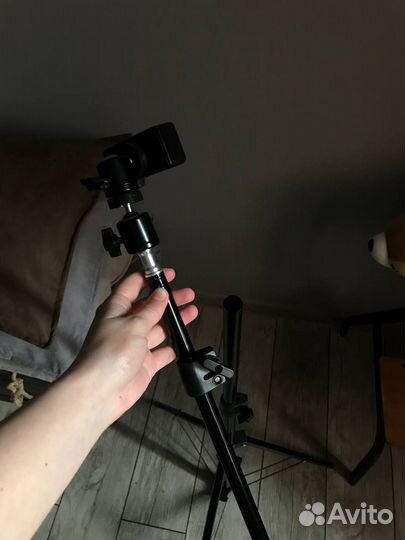 Штатив для телефона напольный бу