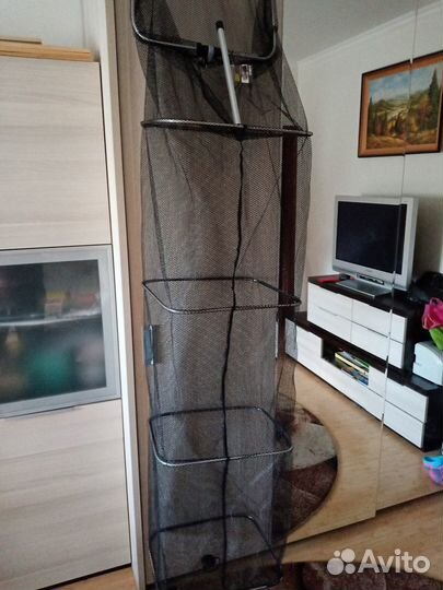 Садок береговой черный Mifine 3м