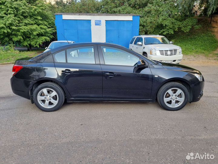 Chevrolet Cruze, 2012