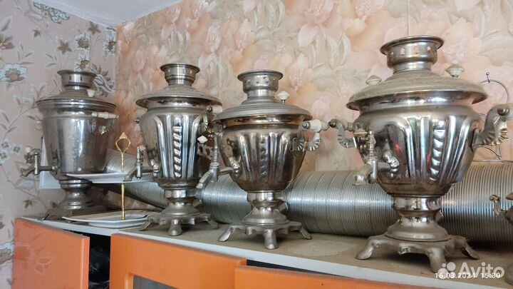 Самовар электрический СССР